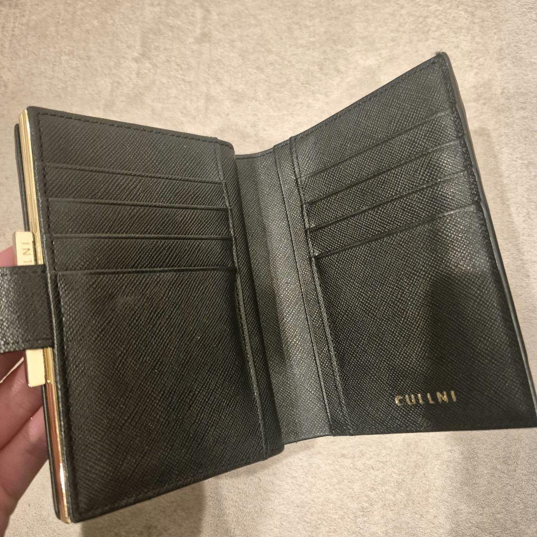 CULLNI Leather Combinationウォレット