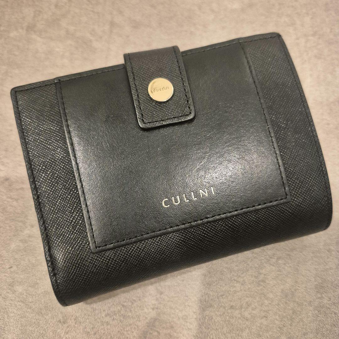 CULLNI Leather Combinationウォレット