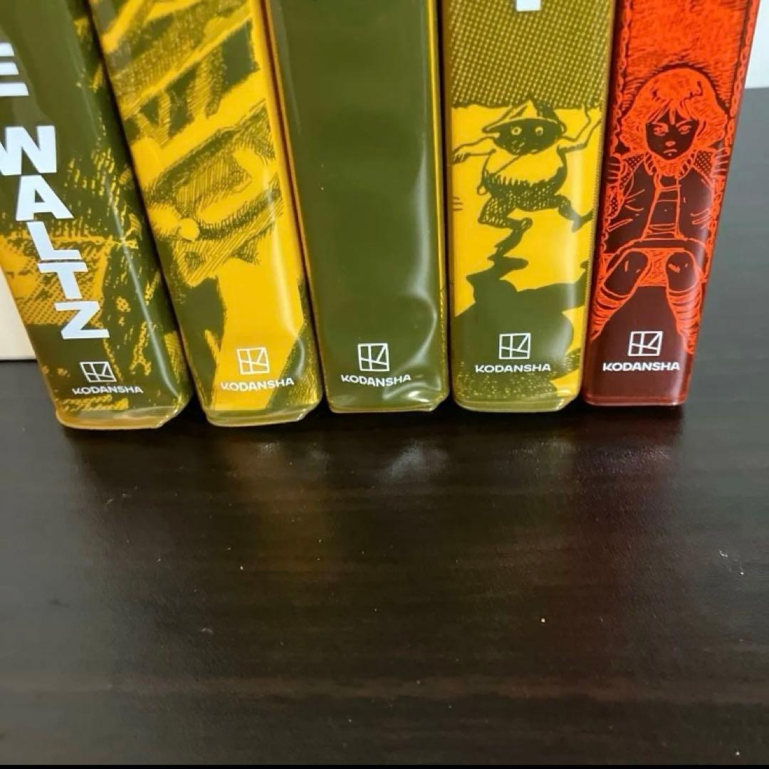 大友克洋 全集 2・3・4・5・8巻セット