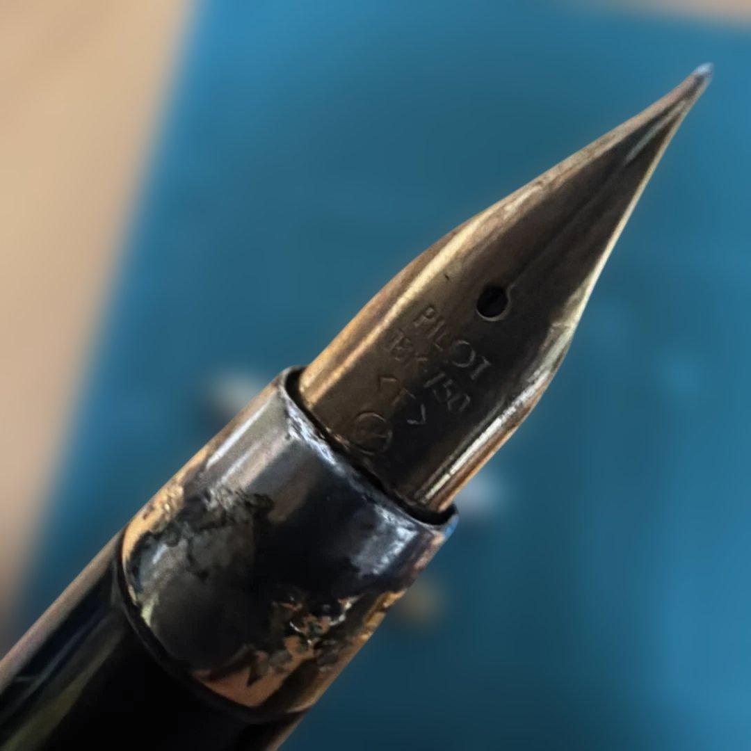 万年筆 2本セット K18 750