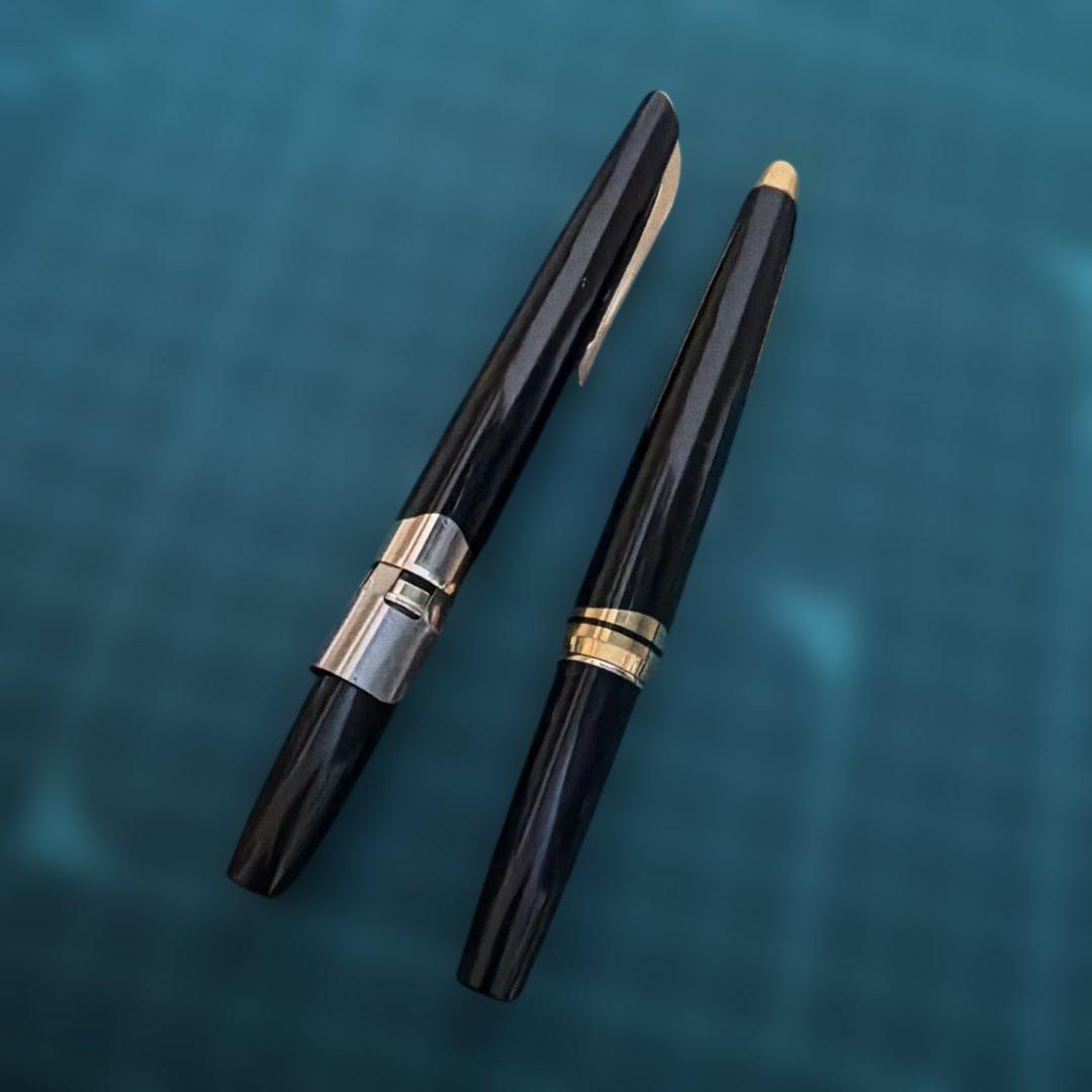 万年筆 2本セット K18 750