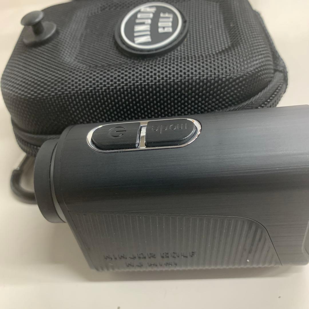 ゴルフ用距離計 スロープ機能付き ブラック