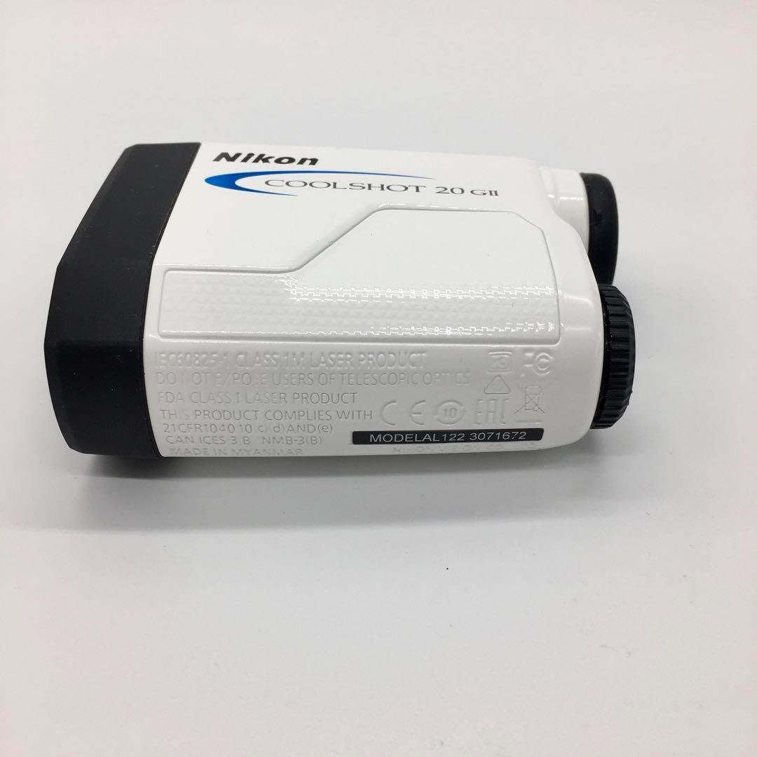 Nikon ゴルフ レーザー 距離計 COOLSHOT 20 GII