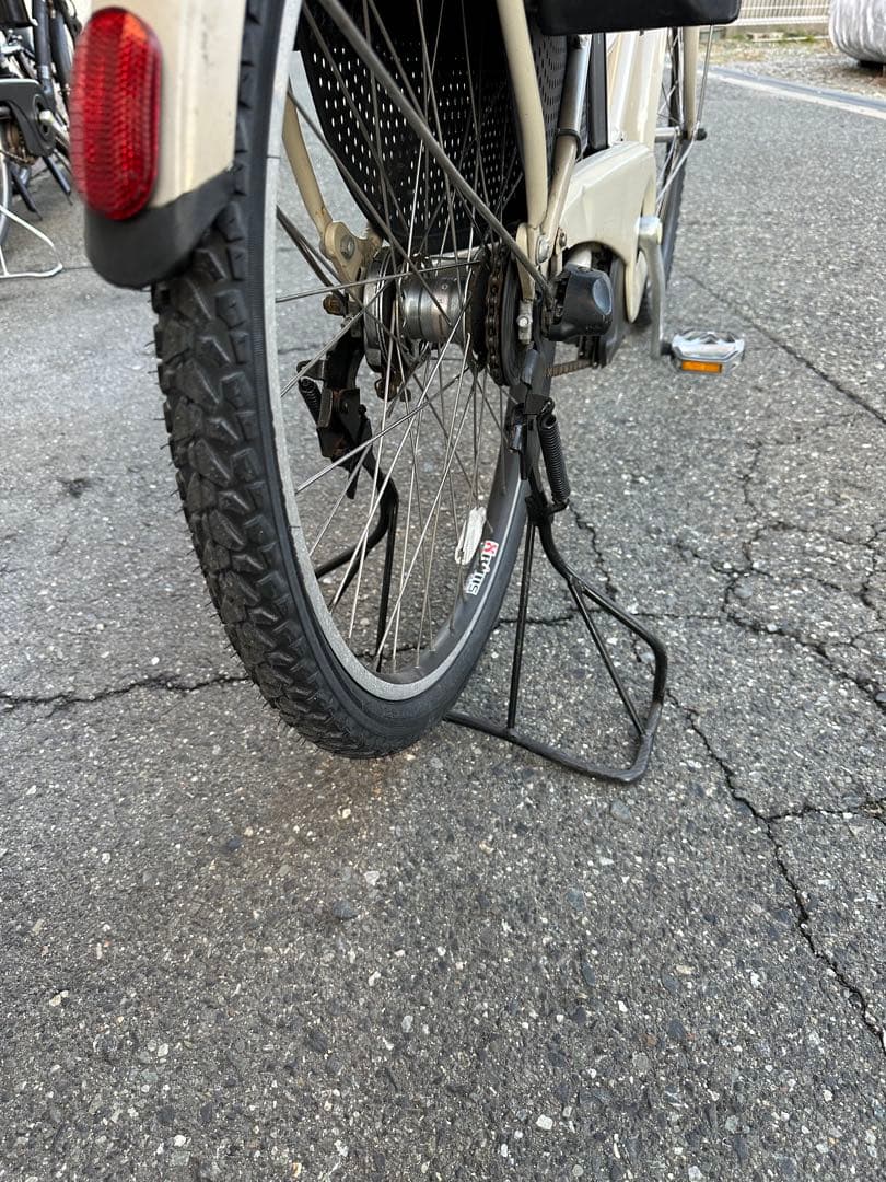 ブリヂストンhydee2 人気な車種　子供乗せシート付き電動自転車　お買い得品