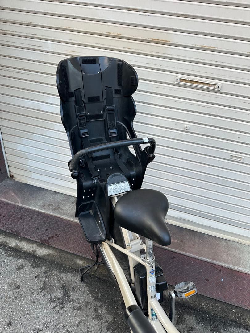 ブリヂストンhydee2 人気な車種　子供乗せシート付き電動自転車　お買い得品