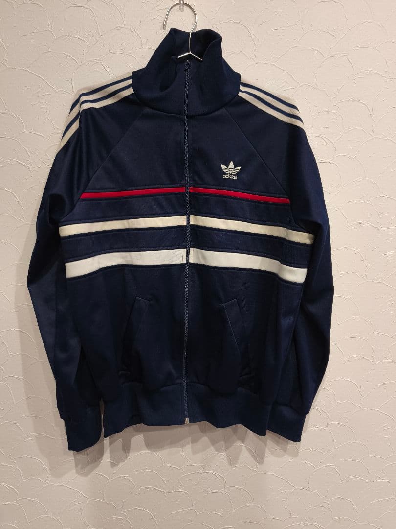 70-80s adidas Ventex トラックジャケット フランス 1st