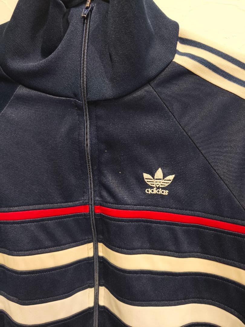 70-80s adidas Ventex トラックジャケット フランス 1st