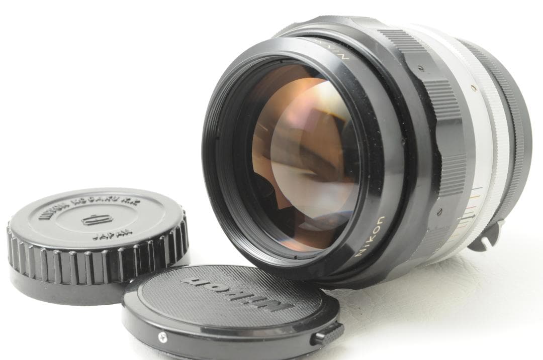 ★美品★Nikon NIKKOR-H Auto 85mm F1.8 非Ai