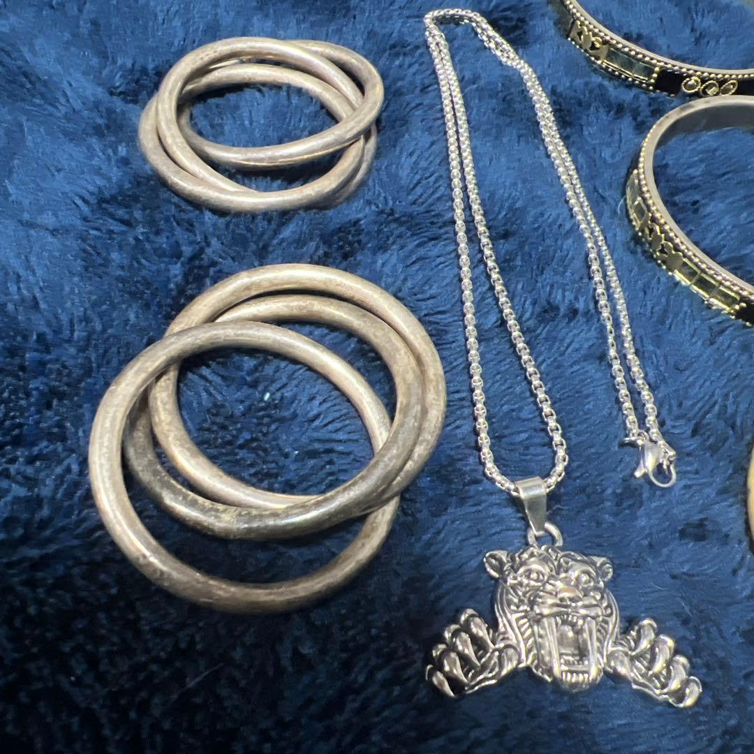 遺品整理 アクセサリーセット 9点セット