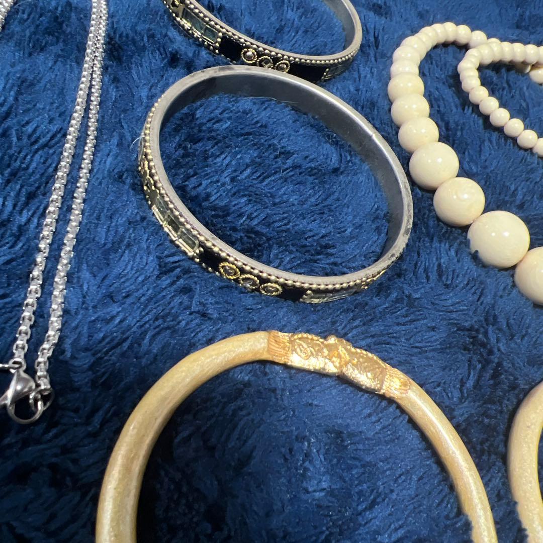 遺品整理 アクセサリーセット 9点セット