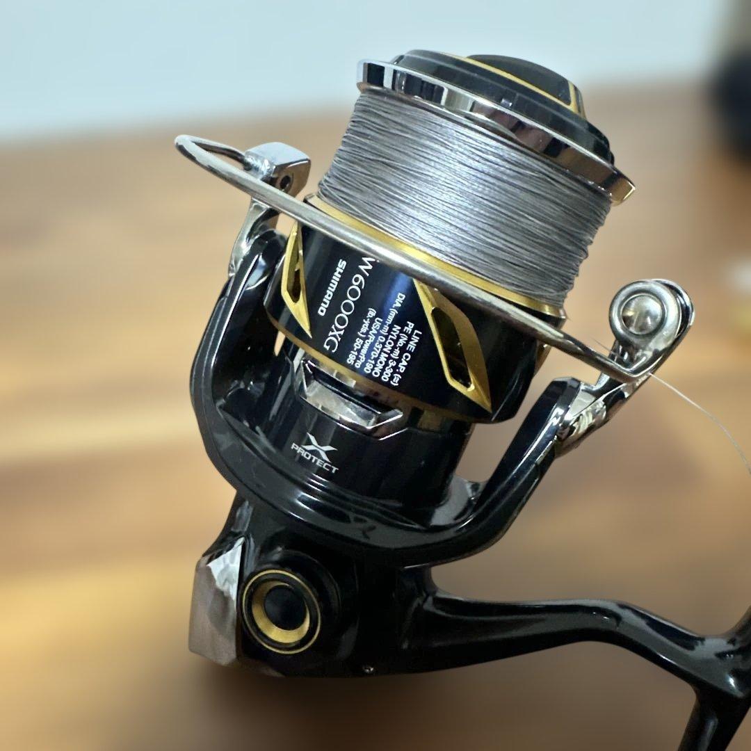 シマノ 20 ステラSW 6000XG