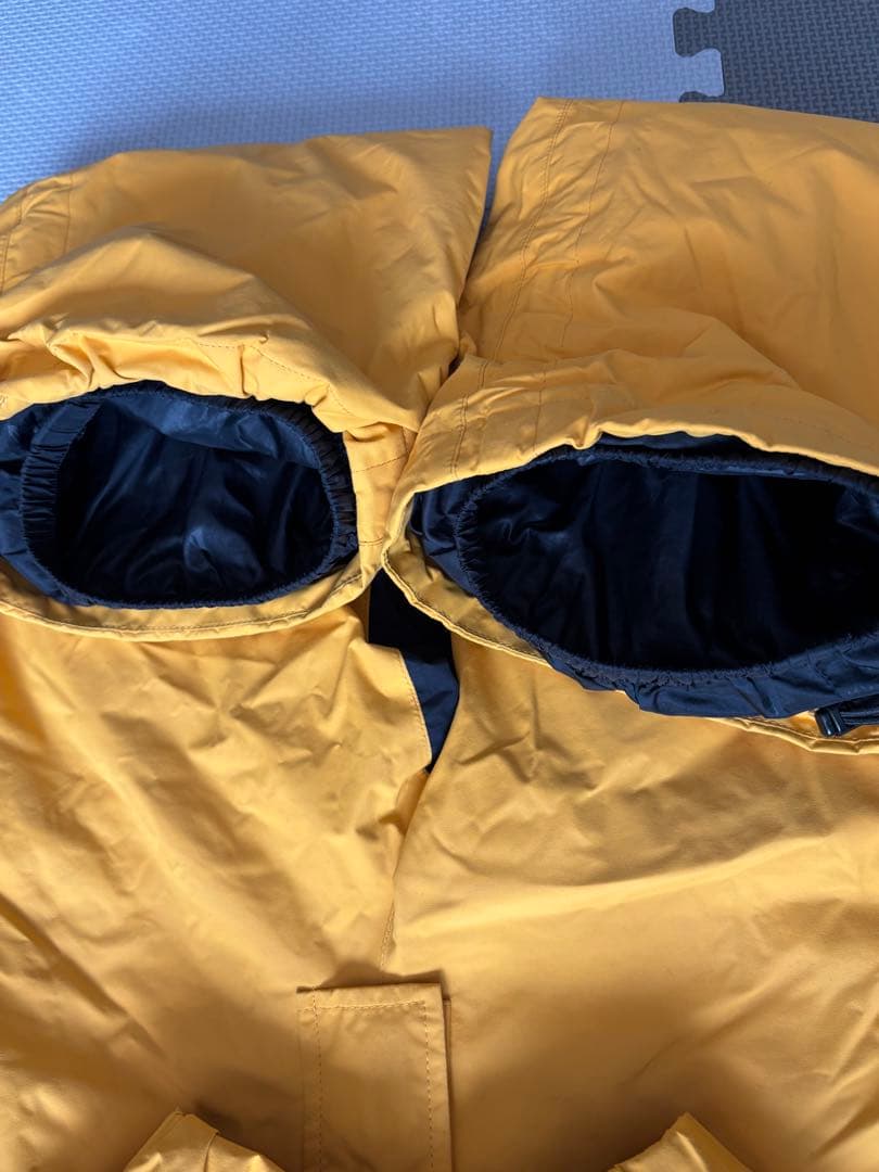 ノースフェイス　スキーウェア　130 つなぎ