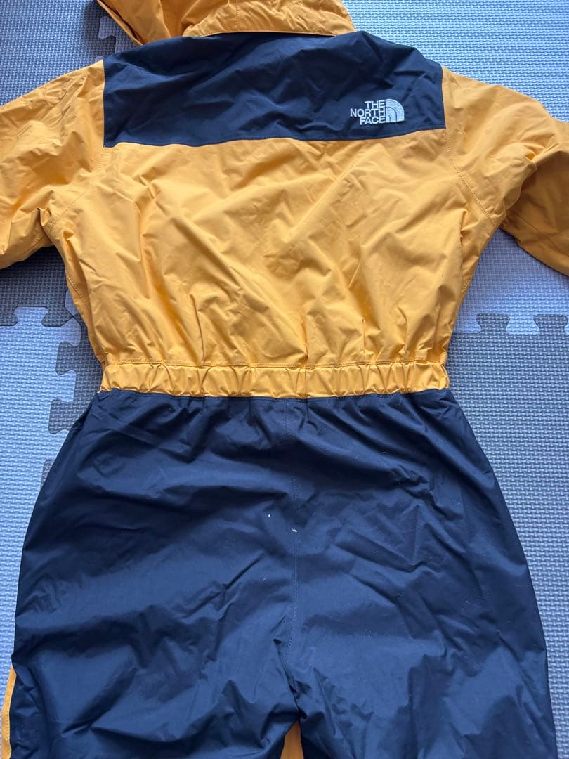 ノースフェイス　スキーウェア　130 つなぎ