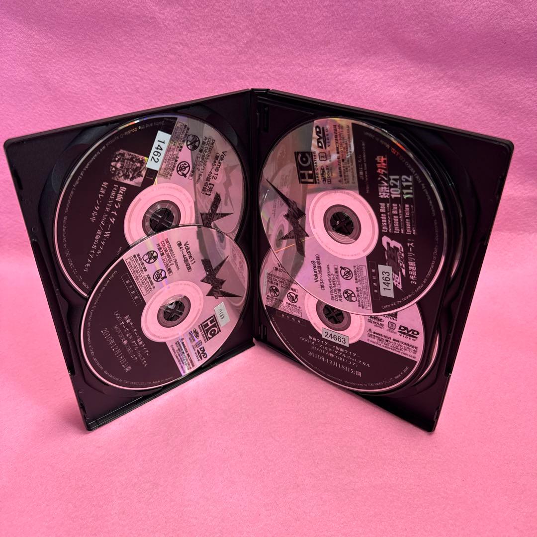 新品ケース有 仮面ライダー ダブル 全12巻＋３巻セット