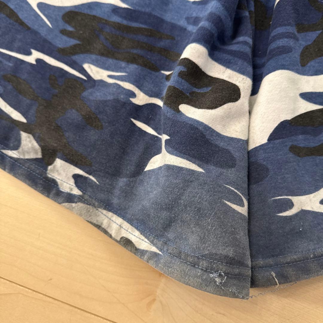 パンツ trvo BLUE CAMO FUR POCKET SWEAT PANTS