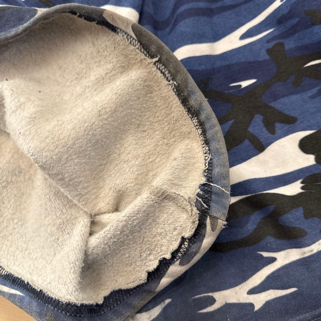 パンツ trvo BLUE CAMO FUR POCKET SWEAT PANTS