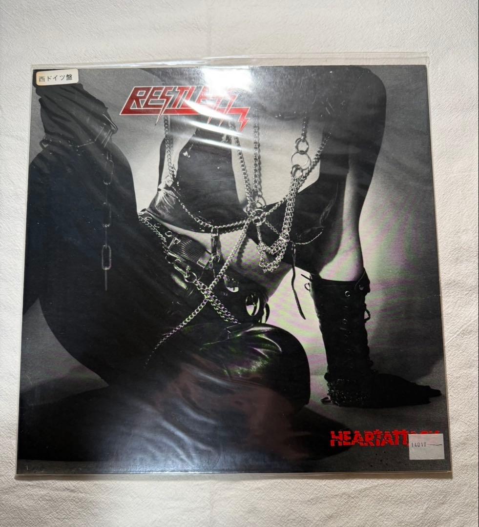 Restless「Heartattack」LP