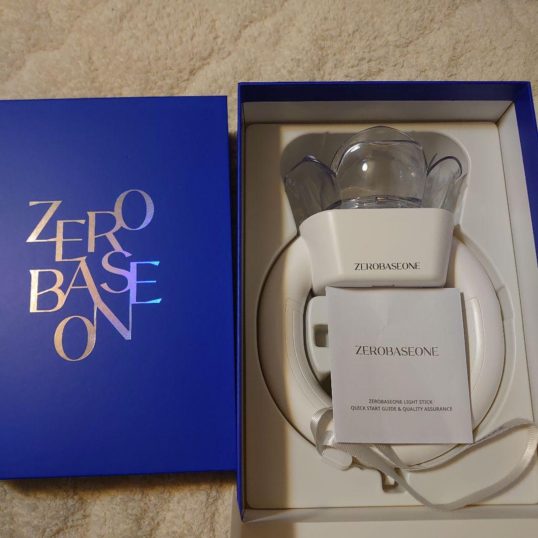 美品　ZEROBASEONE ゼベワン　ペンライト