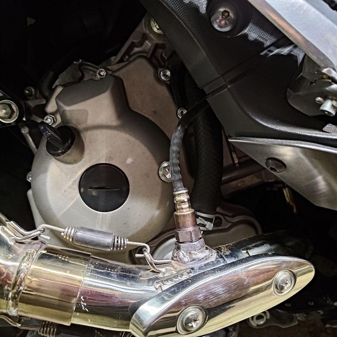 XMAX250 プラナス マフラー O2センサー取付加工済