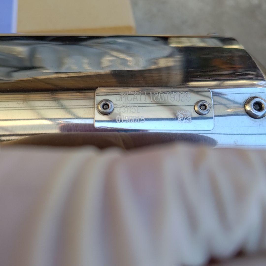 XMAX250 プラナス マフラー O2センサー取付加工済