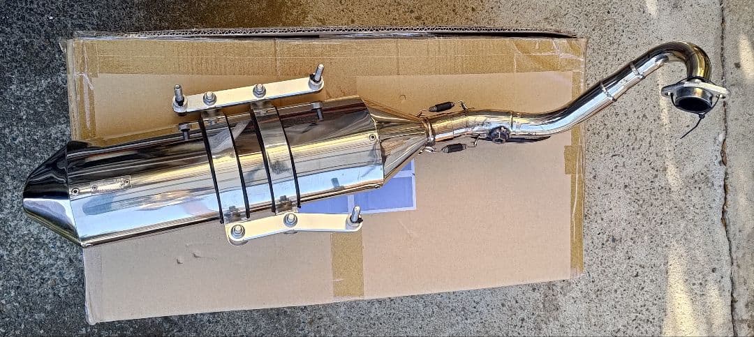 XMAX250 プラナス マフラー O2センサー取付加工済