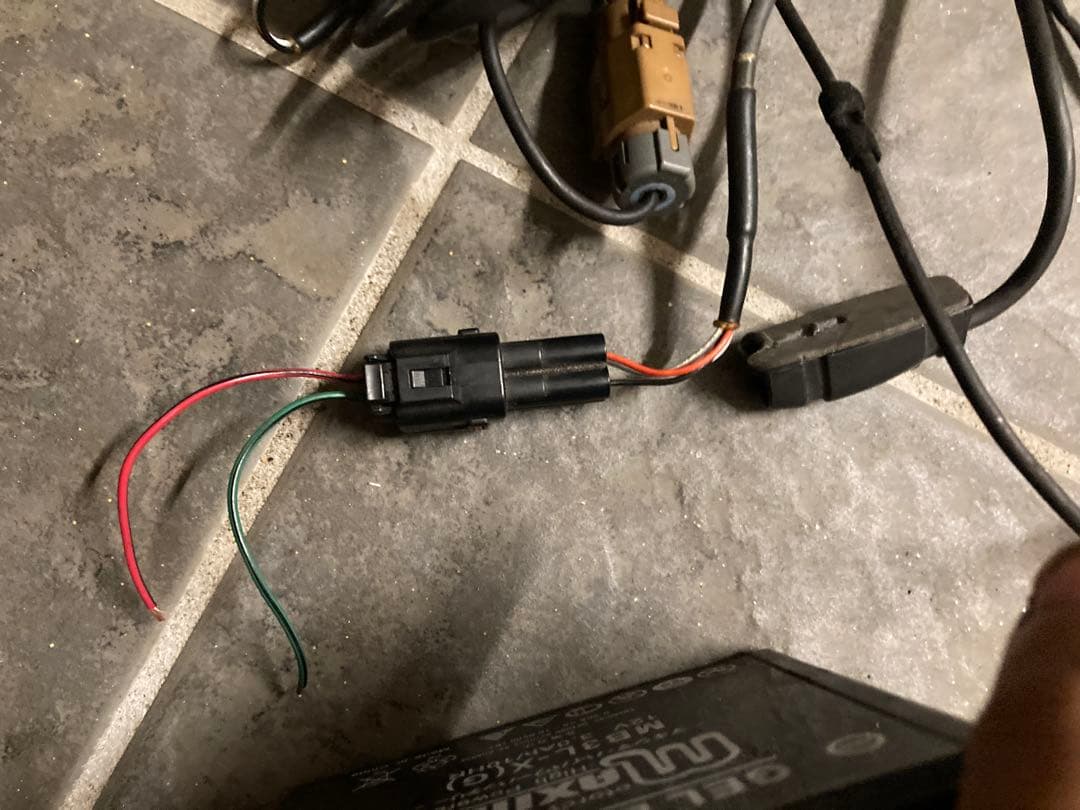 JRM-11 セットアップ済　動作確認　バイク用ETC ステー付き