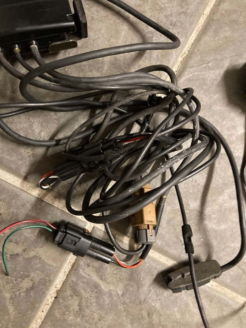 JRM-11 セットアップ済　動作確認　バイク用ETC ステー付き