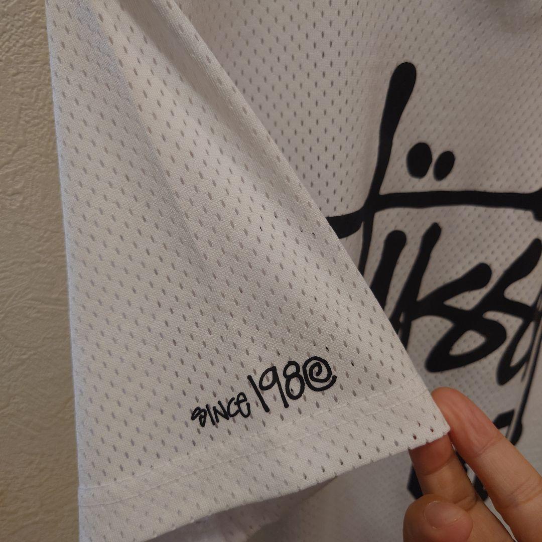 STUSSY メッシュ Tシャツ