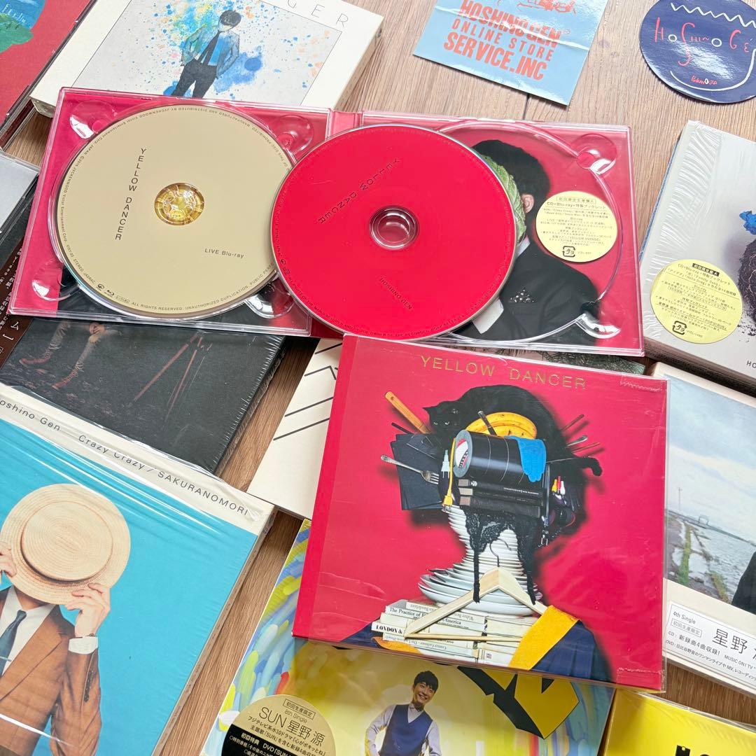 星野源 24点まとめ売り