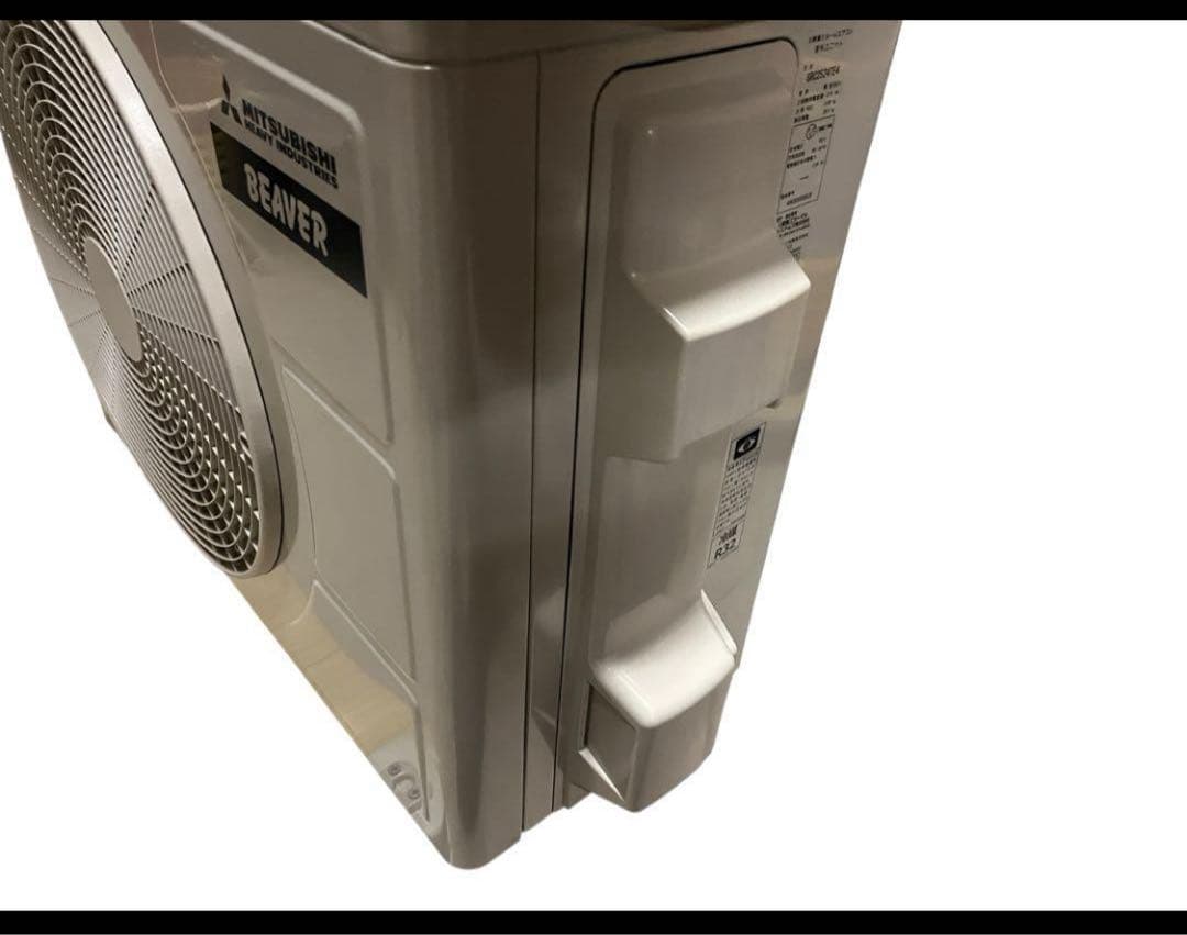 2024年 8畳 三菱 エアコン 国産SRK2524TE4-W 本体 単身