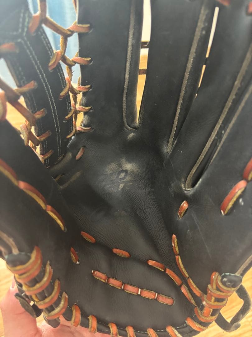 【再値下げ中‼️】アシックス 硬式グラブ ゴールドステージ 外野手用