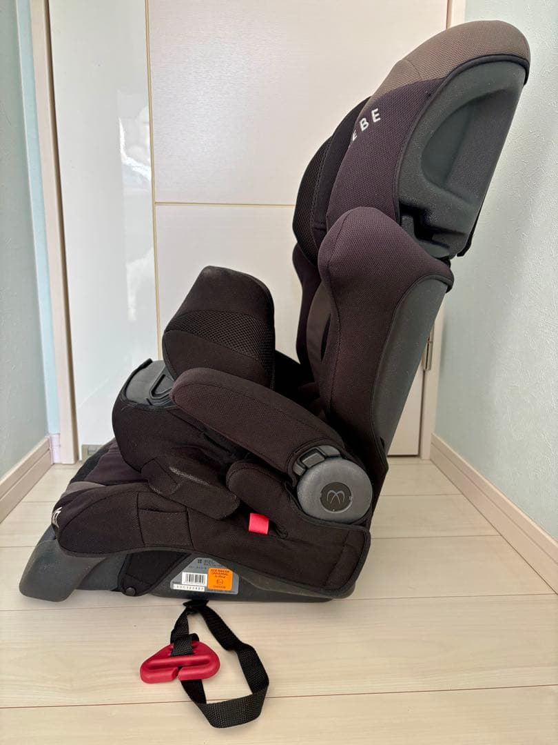 【1〜11歳】チャイルドシート　エールべべ　サラットクルーズ　インパクトシールド