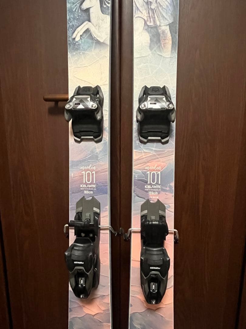 リ*ウ様 シーズン前値下げ ICELANTIC メイデン 101 169cm