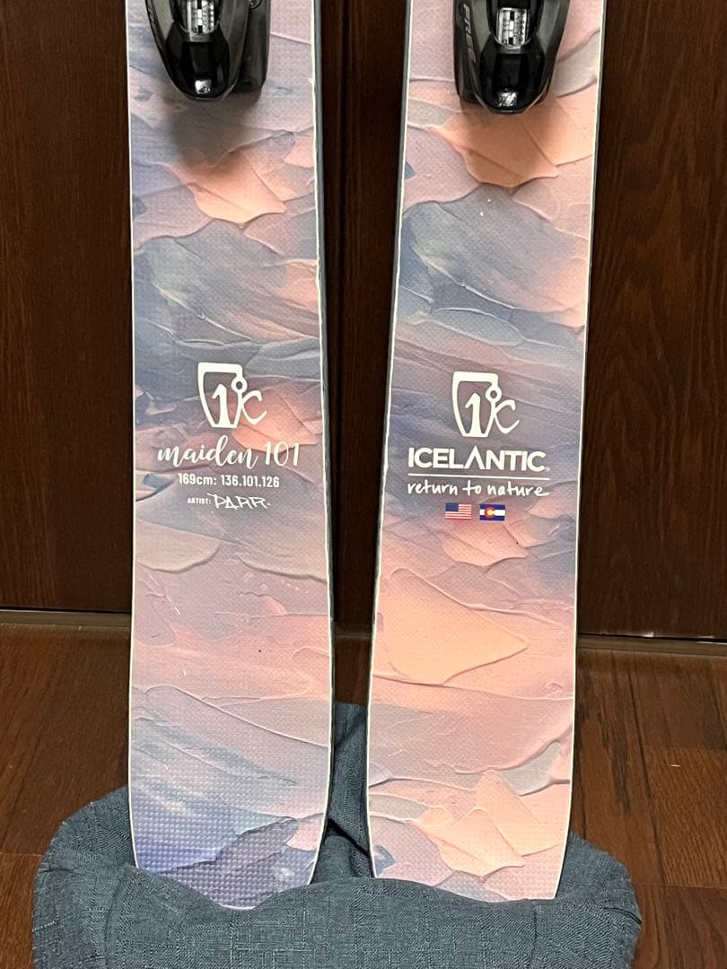 リ*ウ様 シーズン前値下げ ICELANTIC メイデン 101 169cm
