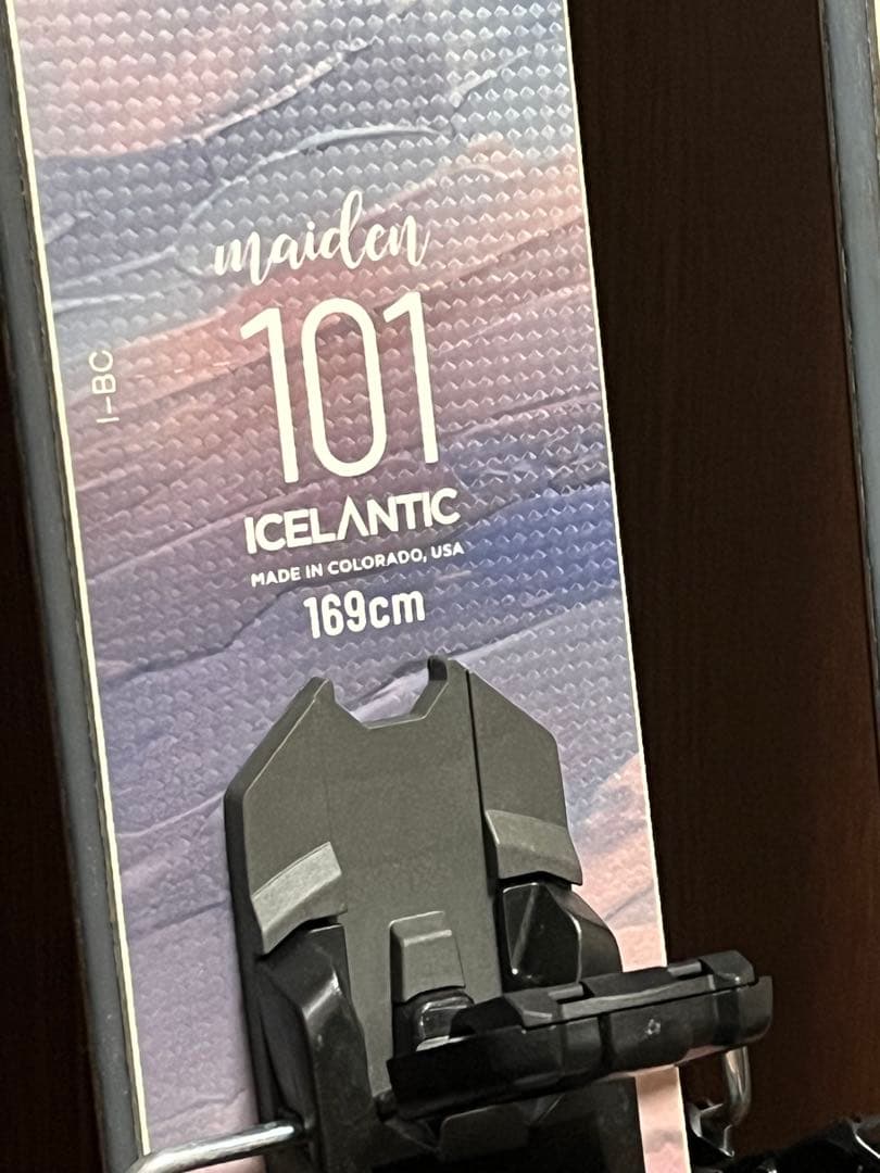 リ*ウ様 シーズン前値下げ ICELANTIC メイデン 101 169cm