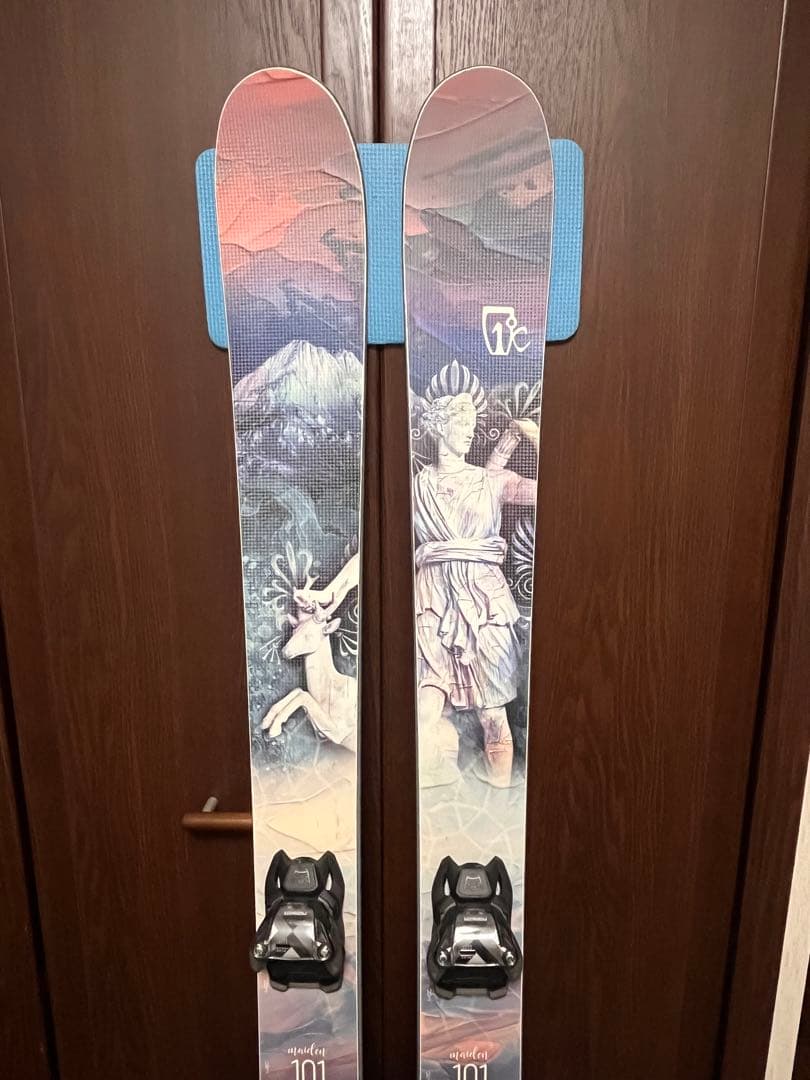リ*ウ様 シーズン前値下げ ICELANTIC メイデン 101 169cm