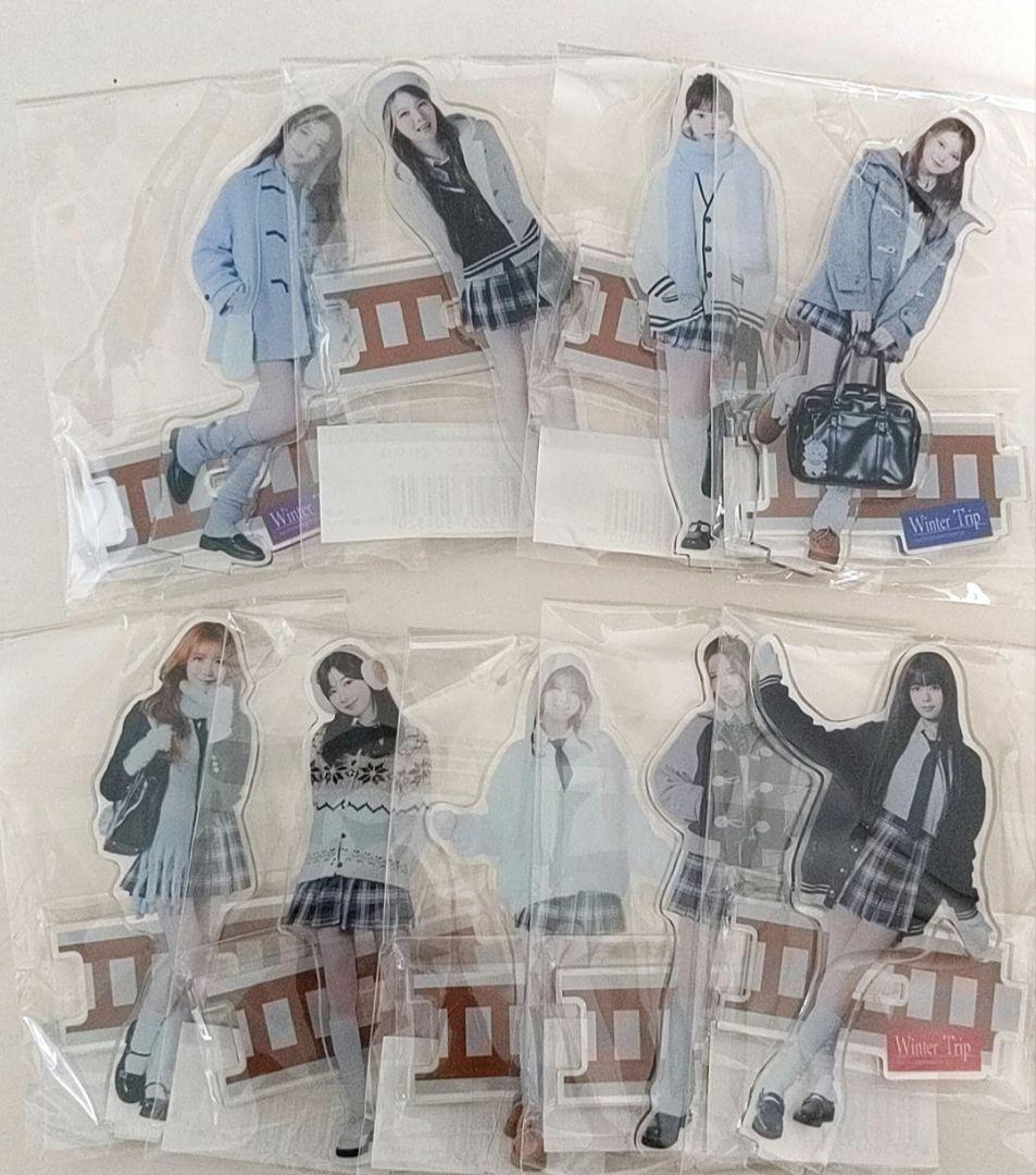 NiziU〜アクスタ　コンプ　 JYP JAPAN POPUP 2025