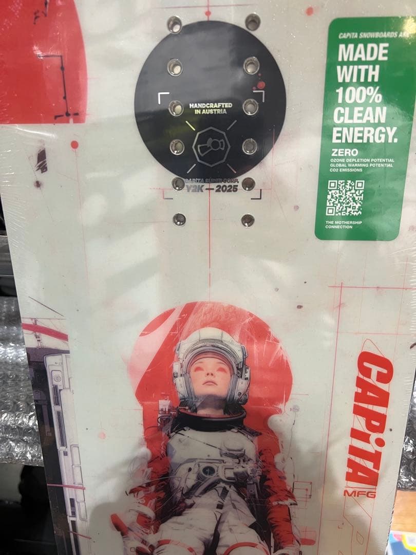 【新品未使用】25-26モデル CAPITA キャピタ150cm