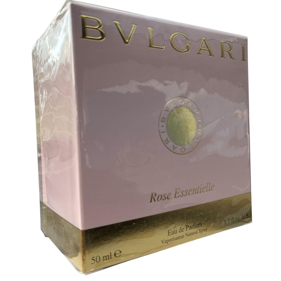 未開封品 ブルガリ ローズ エッシェンシャル オーデ パルファム 50ml