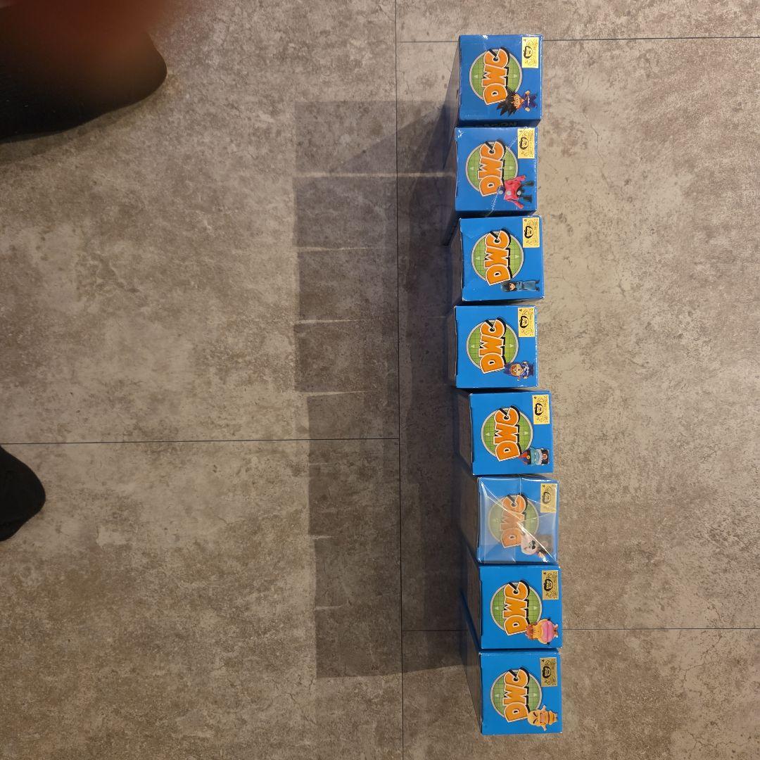 【未開封】ドラゴンボールワールドコレクタブルフィギュア ピラフ一味登場編８種