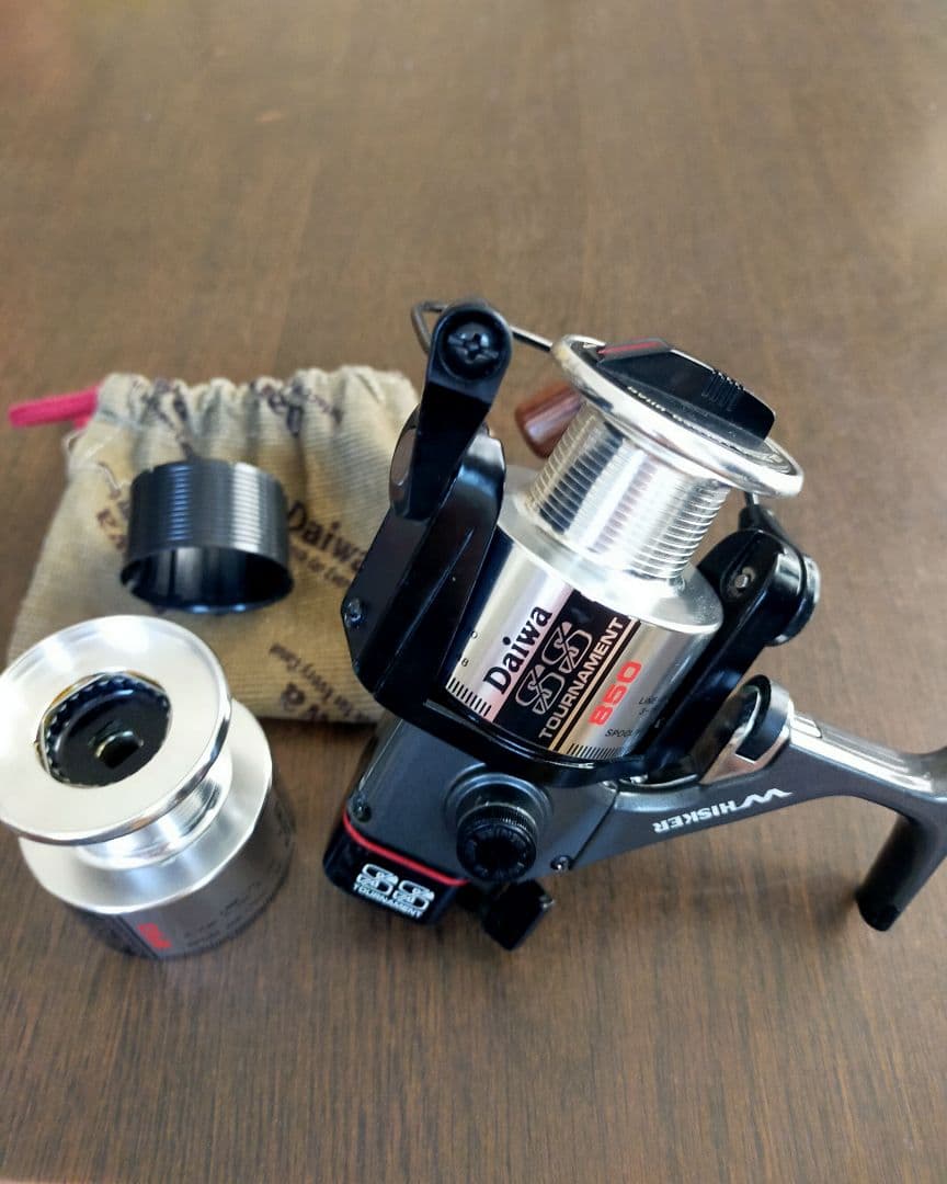 リール Daiwa WHISKER TOURNAMENT SS-850