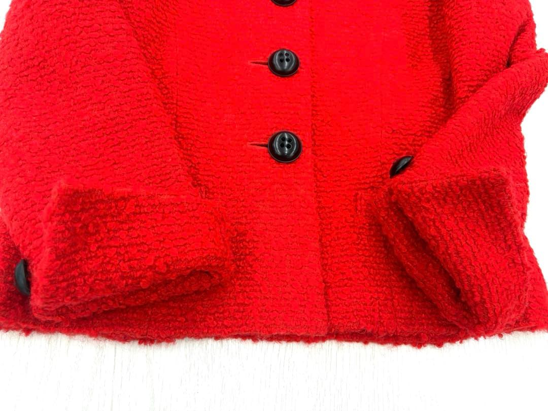 美品✨ヴィンテージ✨Christian Dior ツイード ノーカラージャケット