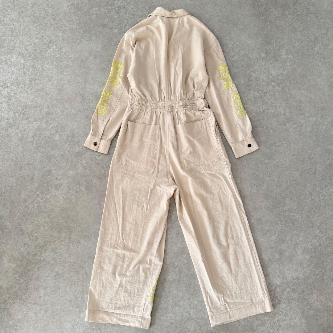 【レア】Sara mallika サラマリカ フラワーパッチワークオールインワン