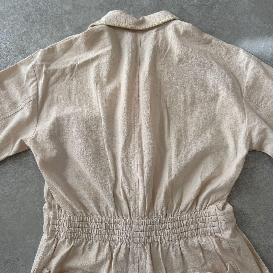 【レア】Sara mallika サラマリカ フラワーパッチワークオールインワン