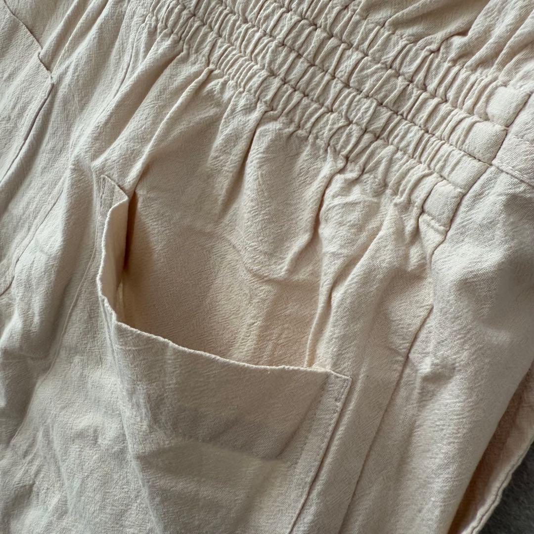 【レア】Sara mallika サラマリカ フラワーパッチワークオールインワン