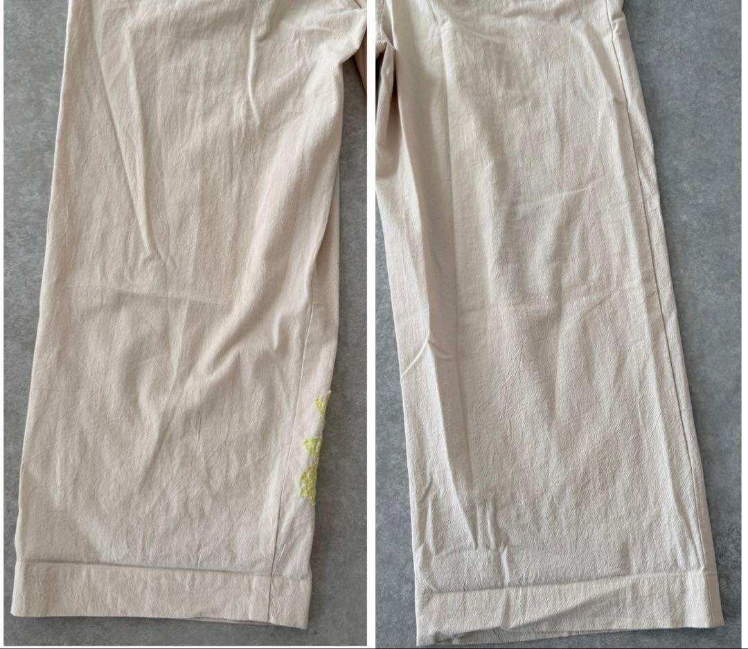 【レア】Sara mallika サラマリカ フラワーパッチワークオールインワン