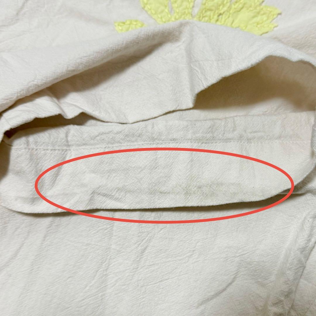 【レア】Sara mallika サラマリカ フラワーパッチワークオールインワン