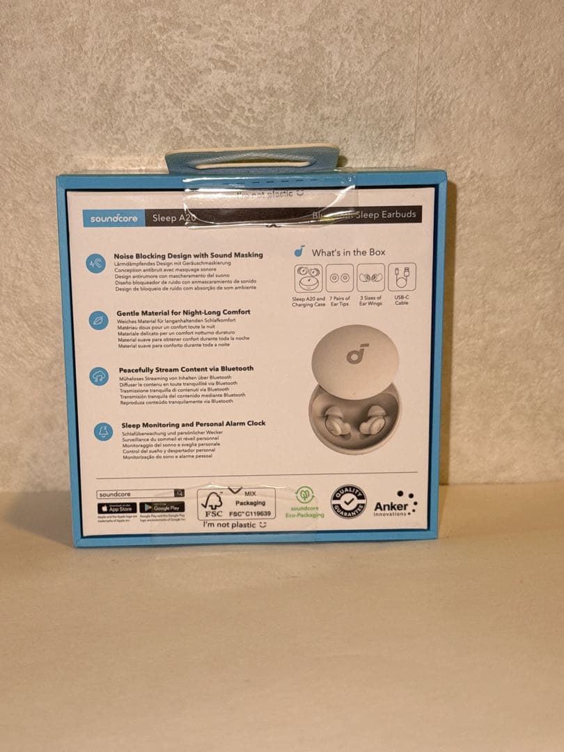 未開封】Anker Soundcore Sleep A20 White 睡眠用