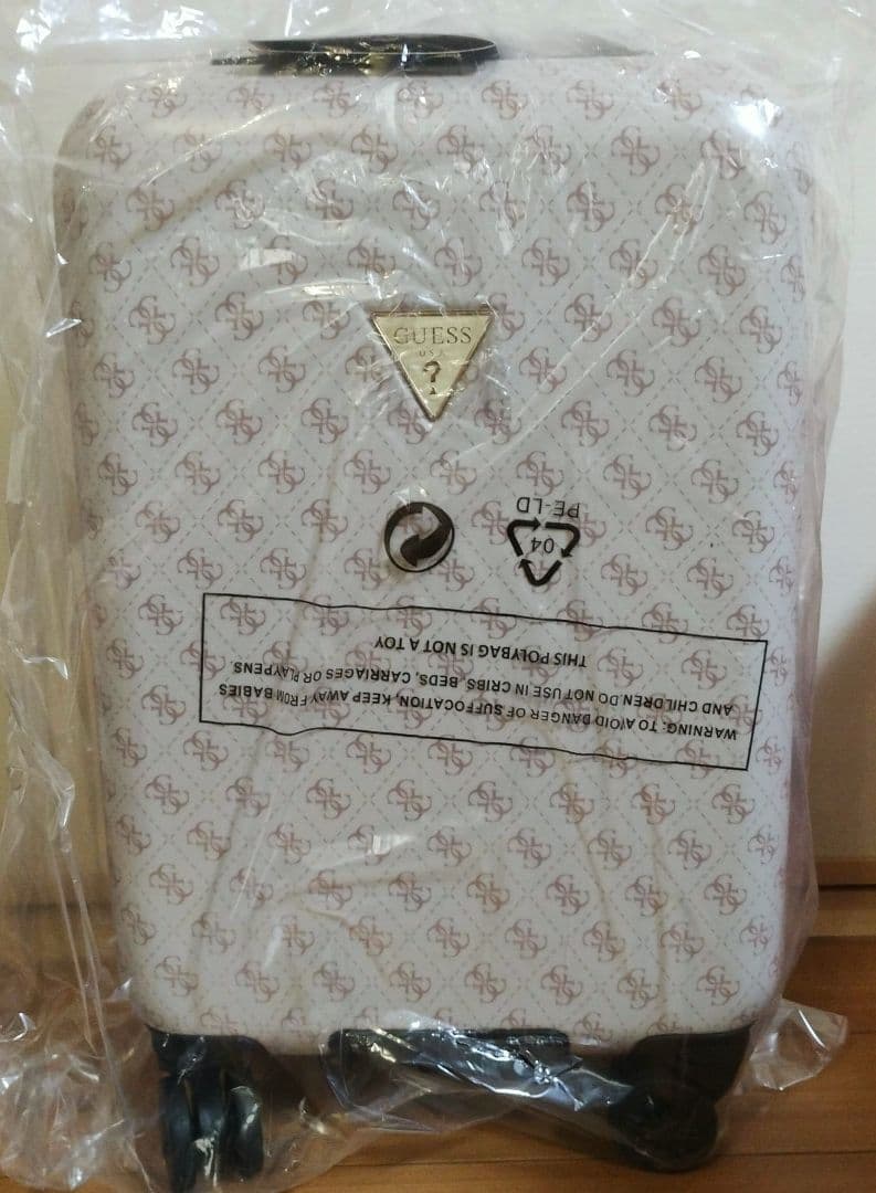 GUESS キャリーケース TSA認可ロック JESCO　DOV