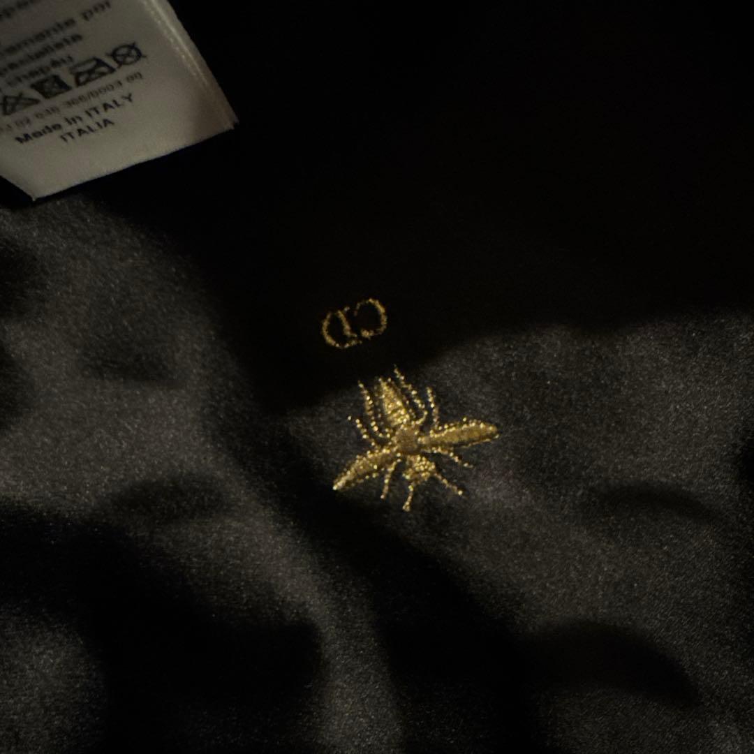 Dior ブラック バケットハット ネット付き